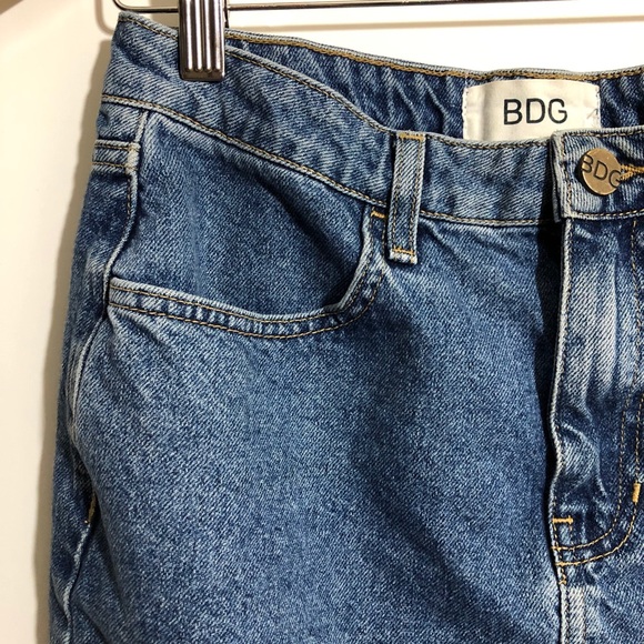 BDG Denim Pencil Mini skirt size M - Picture 6 of 8